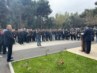 Azərbaycan Tibb Universitetinin Şəhid məzunlarının xatirəsinə ucaldılmış “Memorial Abidə Kompleksi”nin açılış mərasimi keçirildi.