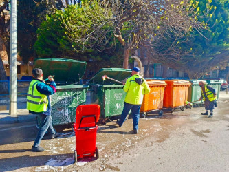 Nəsimi rayonunda növbəti ümumrayon iməciliyi keçirilib.