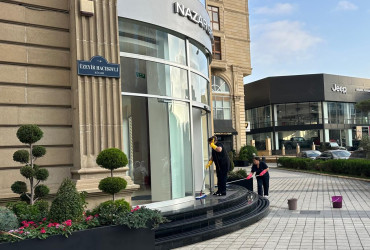 Nəsimi rayonunda növbəti iməcilik keçirilib