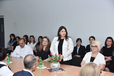 Nəsimi rayon İcra Hakimiyyətinin başçısı növbəti səyyar qəbul keçirib