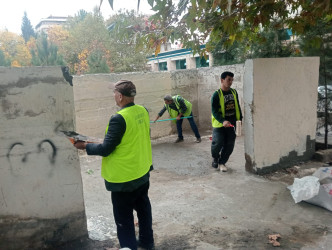 Nəsimi rayonunda növbəti iməcilik keçirilib