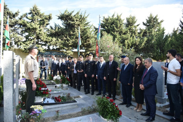 Anım günündə Nəsimi rayon Şəhidləri ziyarət olundu.