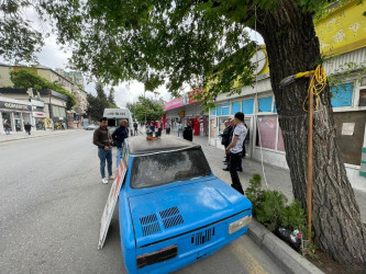 Nəsimi rayonunda aparılan genişmiqyaslı abadlıq-quruculuq işləri çərçivəsində əraziyə növbəti baxış keçirilmişdir.