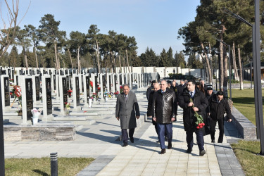 Şəhid Kazımov Vüsal Vüqar oğlunun əziz xatirəsi yad edilib
