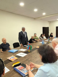 Nəsimi rayonunda İnsan hüquqları aylığı çərçivəsində növbəti tədbir keçirilib.