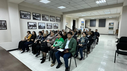 “Münaqişəli Ailələrə Sosial Dəstək və Maarifləndirmə” adlı tədbir keçirildi.