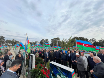 Vətən Müharibəsi Şəhidi Həsənov Teymur Mahal oğlunun şəhadət günündə əziz xatirəsi yad edildi.