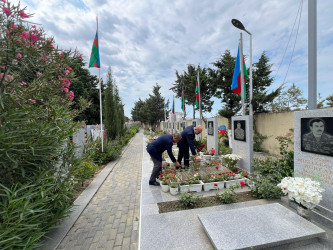 Vətən Müharibəsi Şəhidlərinin əziz xatirəsi yad olundu.