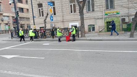 Nəsimi rayonunda növbəti iməcilik keçirilib