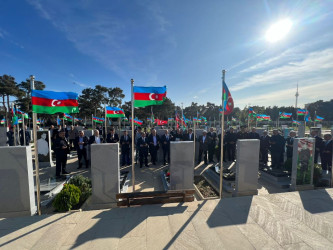 Vətən Müharibəsi Şəhidi Mikayılov Cəbrayıl Valeh  oğlunun şəhadət günündə əziz xatirəsi yad edildi.