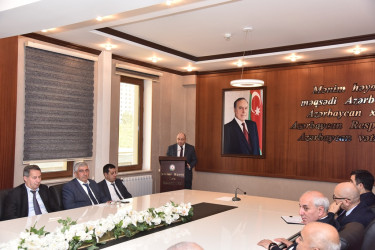 Nəsimi Rayonunda “14 İyul 1969-cu il: Tərəqqi yolunun başlanğıcı ” adlı dəyirmi masa keçirilib