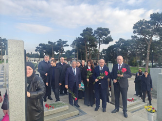 Vətən Müharibəsi Şəhidi Tarıverdiyev Nicat Şöhrət oğlunun şəhadət günündə əziz xatirəsi yad edildi.