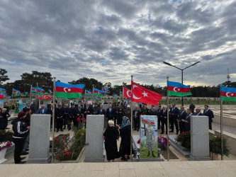 Vətən Müharibəsi Şəhidi Məmmədov Vuqar Elxan oğlunun şəhadət günündə əziz xatirəsi yad edildi.