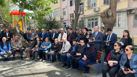 Nəsimi rayon İcra Hakimiyyəti başçısının  səyyar qəbulu keçirilib