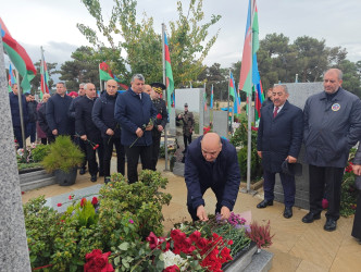 Vətən Müharibəsi Şəhidi Kərimli İsmayıl Ceyhun  oğlunun şəhadət günündə əziz xatirəsi yad edildi.