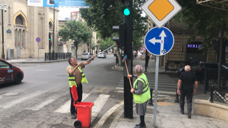 Rayon ərazisində iməcilik və dezinfeksiya işləri aparılıb.