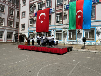 Nəsimi rayonunda Mustafa Kamal Atatürkün anma günü, Gənclik və İdman bayramı keçirilib.