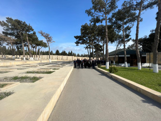 Vətən müharibəsi Şəhidi Zeynallı Rəşad Qiyas oğlunun doğum günündə əziz xatirəsi yad olundu.