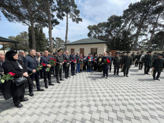 Vətən müharibəsi Şəhidi Zeynallı Rəşad Qiyas oğlunun doğum günündə xatirəsi yad olundu.