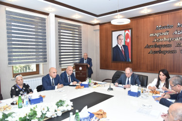 Nəsimi Rayon İcra Hakimiyyətində rayon ağsaqqalları ilə görüş keçirilib