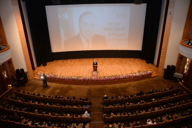 Nəsimi rayonunda 8 noyabr “Zəfər Günü” münasibətilə tədbir keçirilib.