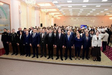 Nəsimi rayonunda “Müasir Şəhərsalma Vizyonu: Ənənə və İnnovasiyanın Harmoniyası” Rəqəmsal İdeya Müsabiqəsinin bağlanış mərasimi keçirilib