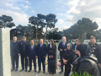 Vətən Müharibəsi Şəhidi Tarıverdiyev Nicat Şöhrət oğlunun şəhadət günündə əziz xatirəsi yad edildi.