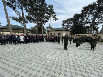 Vətən müharibəsi Şəhidi Zeynallı Rəşad Qiyas oğlunun doğum günündə xatirəsi yad olundu.