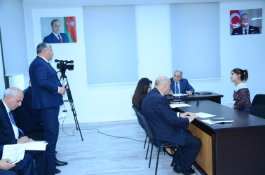 Nəsimi rayon İcra Hakimiyyətinin başçısı növbəti səyyar qəbul keçirib