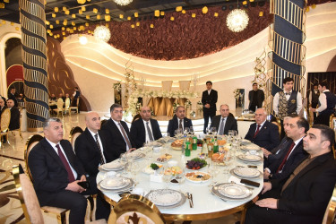 Nəsimi rayonunda Ramazan və Novruz bayramları münasibətilə tədbir keçirilib.