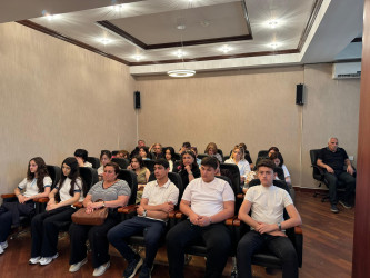 Nəsimi rayonunda “Biz narkotikə yox deyirik” adlı növbəti maarifləndirici tədbir keçirilib.