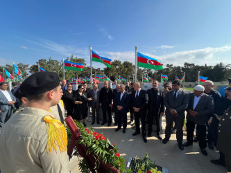 Vətən Müharibəsi Şəhidi Zeynallı Rəşad Qiyas oğlunun şəhadət günündə əziz xatirəsi yad edildi.