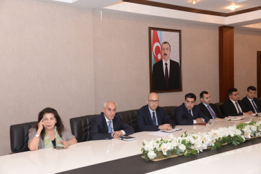 Nəsimi rayonunda 15 iyun – Milli Qurtuluş Gününə həsr olunmuş “15 İyun Milli Qurtuluş günü Müstəqil Azərbaycanımızın şanlı səhifəsidir” adlı tədbir keçirilib.