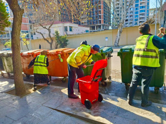 Nəsimi rayonunda növbəti ümumrayon iməciliyi keçirilib.