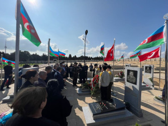 Vətən Müharibəsi Şəhidi Zeynallı Rəşad Qiyas oğlunun şəhadət günündə əziz xatirəsi yad edildi.