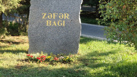 Nəsimi rayonunda yerləşən Zəfər bağında başlanılmış təmir işləri yekunlaşmışdır.