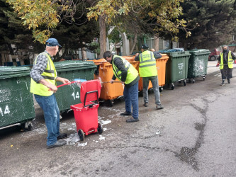 Nəsimi rayonunda növbəti iməcilik keçirilib