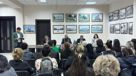 “Münaqişəli Ailələrə Sosial Dəstək və Maarifləndirmə” adlı tədbir keçirildi.