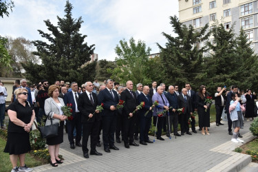 Anım Günü ilə bağlı “Şəhidim, səni anıram. Çünki bu tarixi sən yazmısan!” adlı tədbir keçirilib