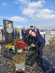 Vətən Müharibəsi Şəhidləri Ələsgərov Ələkbər İsgəndər oğlunun və Cəfərov Balaş Namiq oğlunun əziz xatirəsi yad olundu.