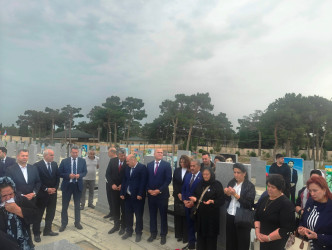 Vətən Müharibəsi Şəhidi Əliyev Rauf Səxavət oğlunun doğum günündə əziz xatirəsi yad edildi.