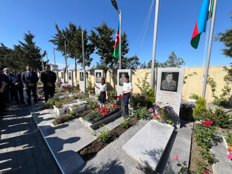 Vətən müharibəsi Şəhidi İsmayılov Emin Tahir oğlunun doğum günündə əziz xatirəsi yad olundu.