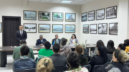 “Münaqişəli Ailələrə Sosial Dəstək və Maarifləndirmə” adlı tədbir keçirildi.