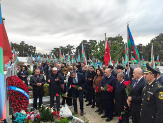 Vətən Müharibəsi Şəhidi Səfərov Məmmədağa Balakişi oğlunun şəhadət günündə əziz xatirəsi yad edildi.