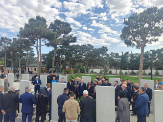 Vətən Müharibəsi Şəhidi Cəfərov Ruslan Gündüz oğlunun şəhadət günündə əziz xatirəsi yad edildi.