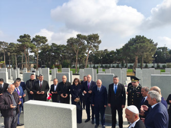 Vətən Müharibəsi Şəhidi Mikayılov Cəbrayıl Valeh oğlunun şəhadət günündə əziz xatirəsi yad edildi.
