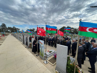 Vətən Müharibəsi Şəhidi Məmmədov Vuqar Elxan oğlunun şəhadət günündə əziz xatirəsi yad edildi.