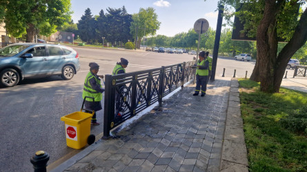 Nəsimi rayonunda növbəti iməcilik keçirilib