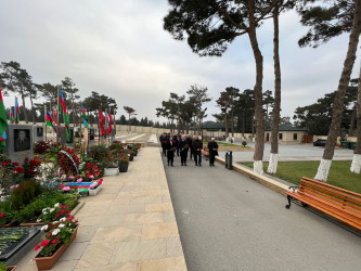 Vətən müharibəsi Şəhidi  Məmmədov Azad Tahir oğlunun doğum günündə əziz xatirəsi yad olundu.