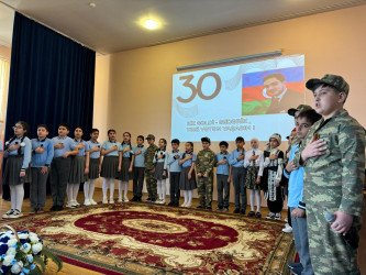 Nəsimi rayonunda “Şəhidlər ölməz, Vətən bölünməz” adlı tədbir keçirilmişdir.